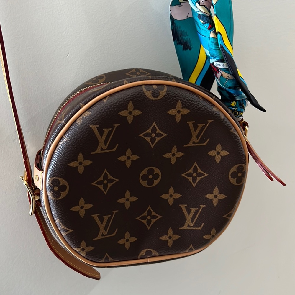 Louis Vuitton M45578 Boite Chapeau Souple PM